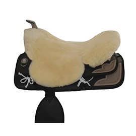 Engel Reitsport ENGEL GERMANY Sheepskin Seat Saver Western Saddle colour natural (Sabez 3)