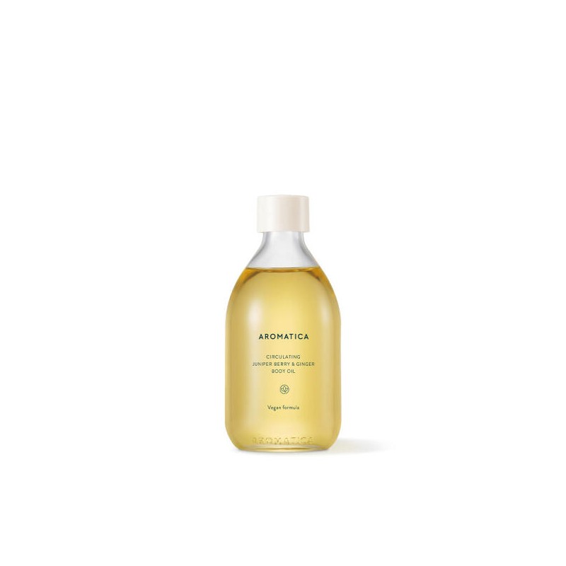 Aromatica [공식] 아로마티카 서큘레이팅 바디오일 주니퍼베리진저 100ml [Aromaatica Circulating Body