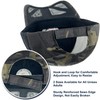 Loneshark Oversize XXL Mens Tactical Camo Baseball Caps Breathable Mesh
