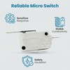 KW3-0Z Replacement Sensor Switch 16A 125/250VAC Hinge Lever Type Micro