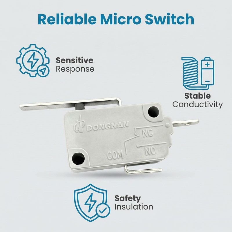 KW3-0Z Replacement Sensor Switch 16A 125/250VAC Hinge Lever Type Micro
