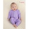 Jimonda Baby Jumpsuit,Ribbed Long Sleeve Romper,Girls Boys Footless Pajamas,Gender Neutral