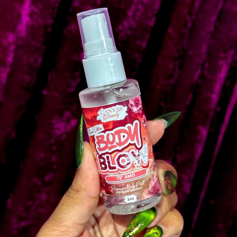 CANVAS BEAUTY: BODY BLOW TRAVEL EDITION:_TÉ AMO