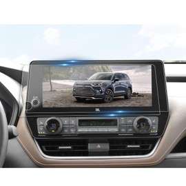 [2Pcs]12.3"Car Screen Screen Protector for 2024 2025 Toyota Grand Highlander Screen Protector for 2024 2025 Toyota Grand Highlander XLE/Limited/Platinum 12.3 inch Navigation Display,2024 2025 Grand Highlander Touchscreen 2PCS PET Nano Protective Film 202