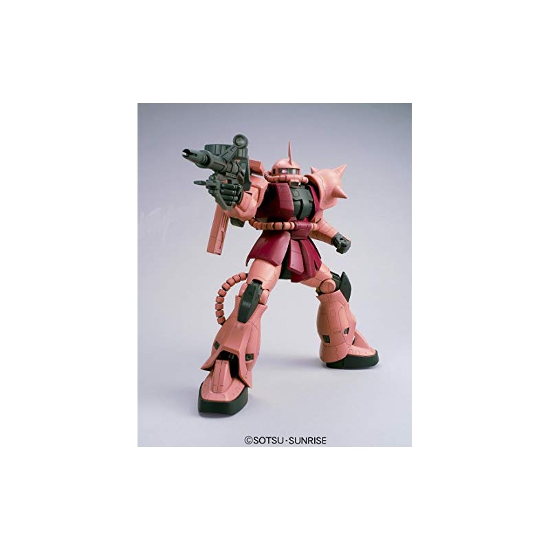 RUIYUXIN Mega Size Model 1/48 Char's Custom Zaku Plastic Model