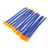 12pcs Round Flat Nose Lathe CNC Machine Flexible Water Oil