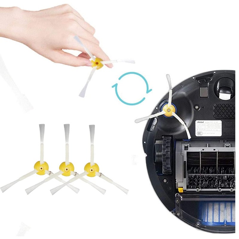 Replacement Side Brushes, Compatible with Roomba - 800 and 900