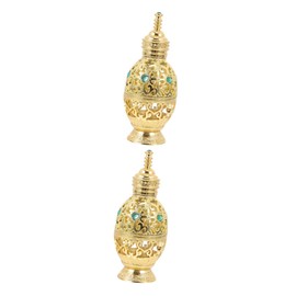 Baluue 2 Pcs Convenient Bottle 10ml Vintage Bottle Decorative and Portable for Living Room and Home