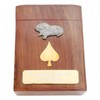 Gamekeepers Cottage gifts Guinea Pig Playing Cards In Wooden Box