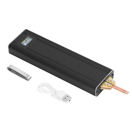 Spot Welder 80 Levels Adjustable Portable Kit Mini Handheld LCD Display DIY Welding Machine for 18650 Lithium Battery