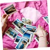 Tofficu 100sheets Laminating Film Thermal Laminating Pouches for Photos x