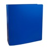 Blue Poly 3-Ring Binder 2 inch