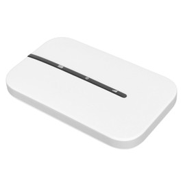 4G LTE Tragbarer WLAN-Hotspot, 150 Mbit/s WLAN-Router mit SIM-Kartensteckplatz für Bis zu 10 Benutzer, WLAN-Hotspot mit 2100-mAh-Akku