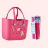 Easter Gift Tote Bag Kids Shoulder Handbag Easter Basket for