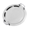 Stainless Steel Buffet Plate Bright Mirror Finish Serving Tray with