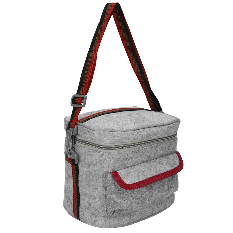 Insulated Lunch Box Portable Thermal Cooler Food Picnic Storage Bag