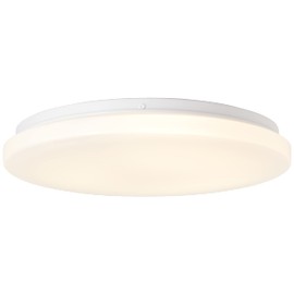 Brilliant Alon LED Ceiling Light 33 cm White Metal / Plastic 1x Integrated LED 18 W Luminous Flux 1900 lm Light Colour 4000 K