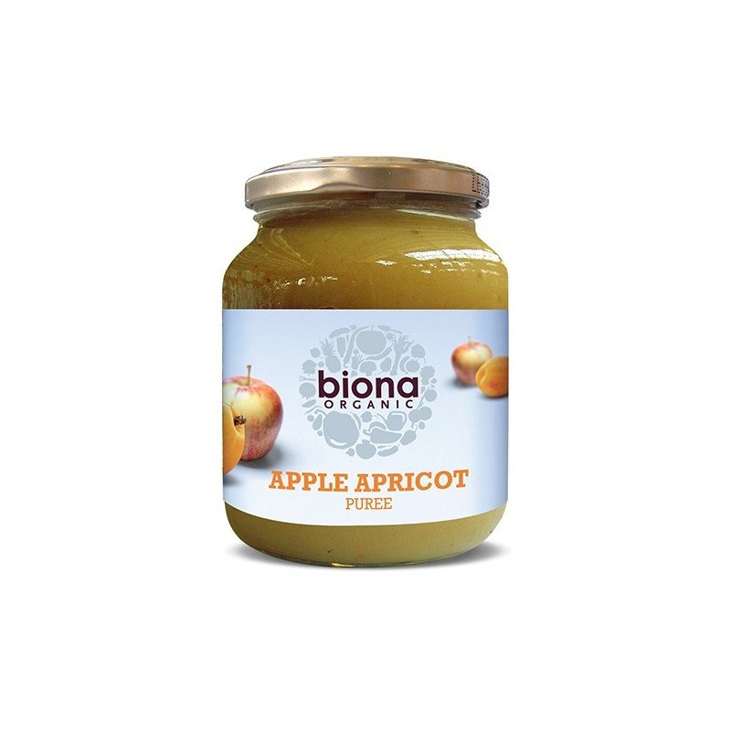 (6 Pack) - Biona - Org Apple Apricot Puree |