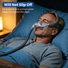 Replacement Nuance Pro Headgear,Adjustable Soft CPAP Headgear Straps Compatible with