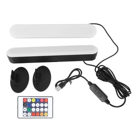 LED Light Bar RGB Dimmable Bluetooth Remote Control Desktop Ambient Light Built in Battery