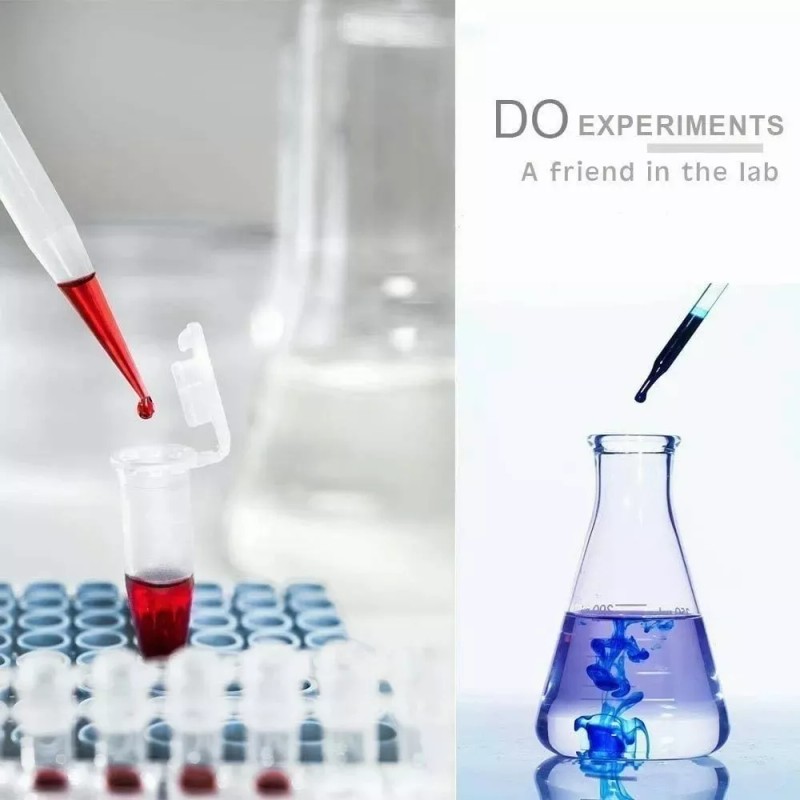 Nicolasa Pipetas Gotero Plásticas Transferencia Desechable 3ml 100pza