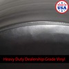 Angel Wings Spare Tire Cover Black Size 32 Inch