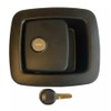 RV Lock Motorhome Baggage Compartment Latch Door Handle with Key