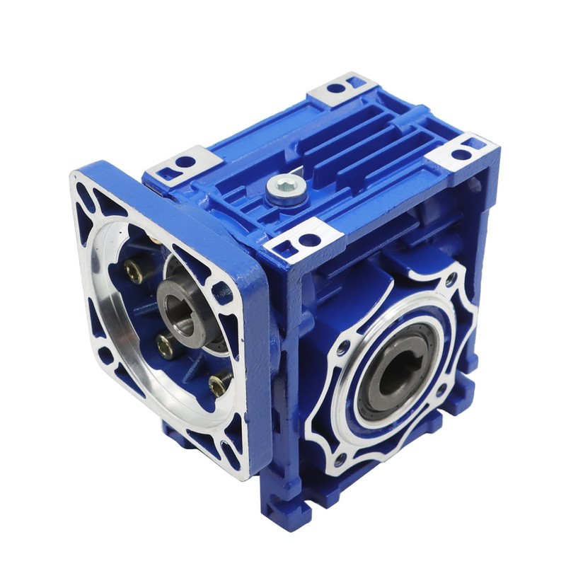 Jecoupoon NMRV040 Worm Gear Reducer Ratio 10:1 Connection Matching Standard