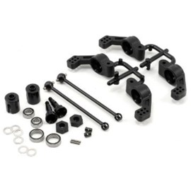 Tekno RC 6852x Rear M6 Drive Shafts/Hub Carrier