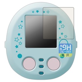 PDA Kobo Sumikko Gurashi Nadate! Change it up! Sumikko Friend/Plass, Compatible with 9H High Hardness, Blue Light Cut, Protective Film, Glossy, Made in Japan