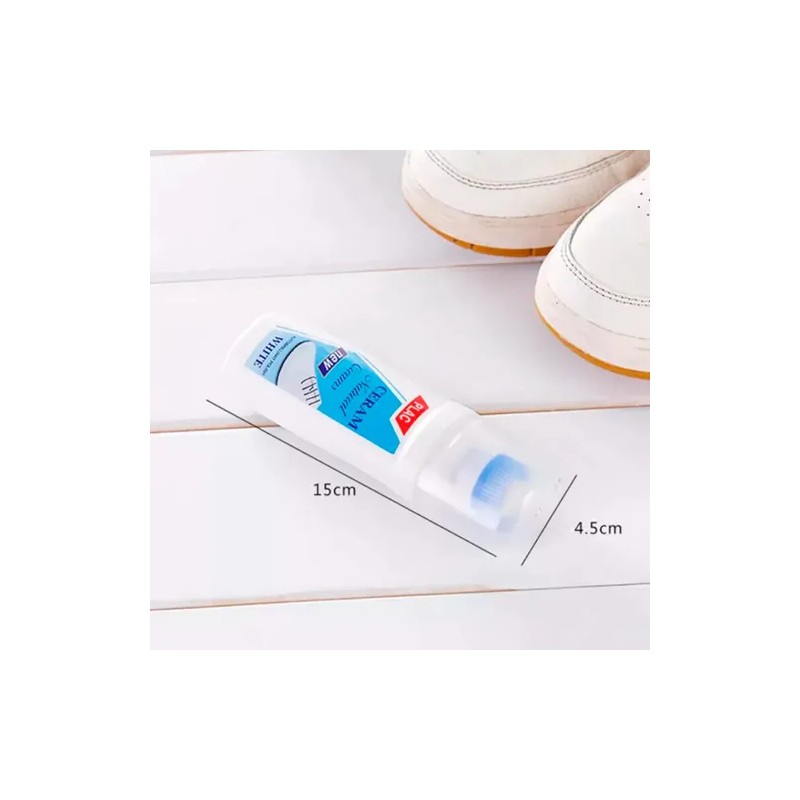 Limpiador De Tenis Piel Vinil Y Tela Abrillantador 100ml