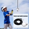 Baseball Batting Trainer, Elastic Rope Batting Training Equipment, Adjustable Practice