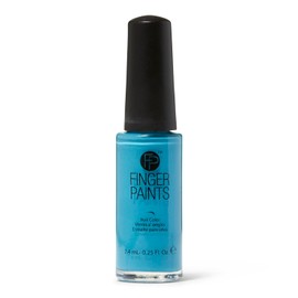 FingerPaints Aqua Artist Striping Polish, Blue Nail Art Polish, .25 Fl Oz