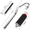 Unbranded 28mm Exhaust Pipe For CRF50 70 Apollo SSR lifan