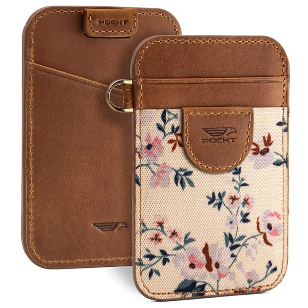 POCKT Slim Card Holder Wallet For Men and Women -