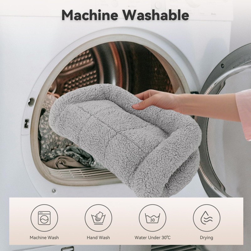 Billionchains Cat Bed Washable Indoor Cat Cushion Bed, Soft and