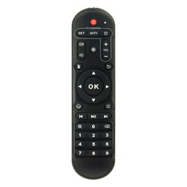 ALLIMITY Remote Control Compatible with MAG UCLAN Android TV Box X96-AIR A95X-R2 HK1-MAX HK1-Play MX10 T9 T95-mini MX9 H96 H96-pro+ H96-max X96-mini X96-max V88 T95M T95Q
