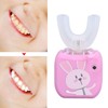 U Shape Ultrasonic Toothbrush IPX7 Waterproof 360° Oral Clean Kids