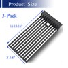 Shengyongh CC62503 (3-Pack) Cast Iron Grates for BroilMaster D3, P3,