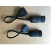 NEXAS 6 Pin J1708 & 9 Pin J1939 to 16