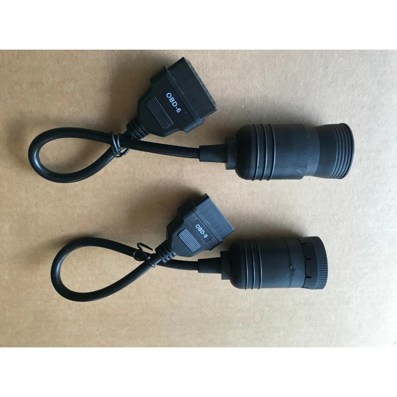 NEXAS 6 Pin J1708 & 9 Pin J1939 to 16