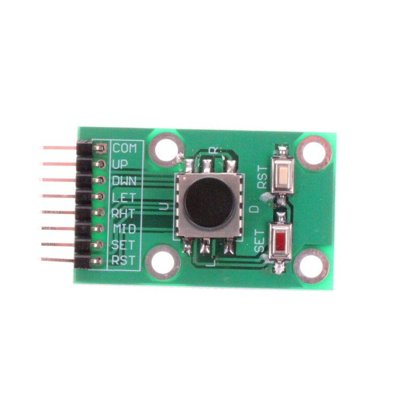 NOYITO 5-Channel Five Direction Button Module 5D Rocker Joystick Development