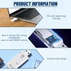 Aradoea USB 2.0 128GB XD Memory Card Reader, Plug &