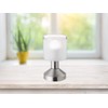 Reality Leuchten Gral R59521007 Table Lamp, Metal, Nickel, 9.0 x