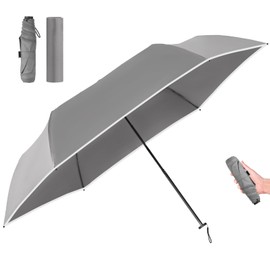 HINOKAZE Folding Umbrella, Lightweight (Industry's Lightest Carbon Umbrella, 3.2 oz (90 g), Diameter 39.4 inches (100 cm), Compact to Carry and Carry) Lightweight Folding Umbrella, For Men & Women,