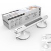 LORESJOY Shower Handles for Elderly Suction, Grab Bars for Bathtubs