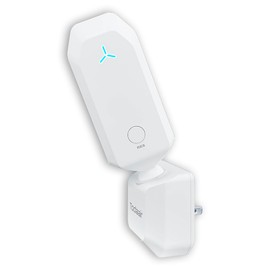 Extensor WiFi de 2,4 GHz y 5 GHz 1200 Mbps WiFi Booster, cubre 1290 pies cuadrados y 25 dispositivos, amplificador WiFi y amplificador de señal WiFi repetidor inalámbrico WiFi Range Extender para el