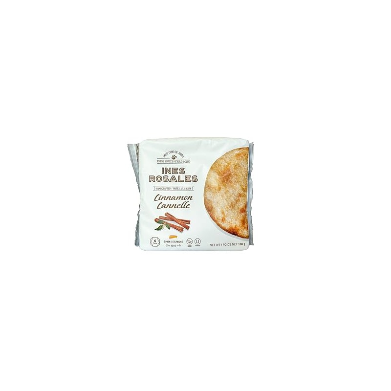 INES ROSALES Sweet Cinnamon Oil Torta, 180 GR