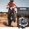 Compatible for Go Pro Hero 11 Mini Black Waterproof Housing