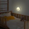 Annmore Children's Night Light Socket with Twilight Sensor Nursing Light